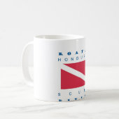 Mug Roatan Honduras (Devant gauche)