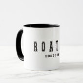 Mug Roatan Honduras (Devant gauche)