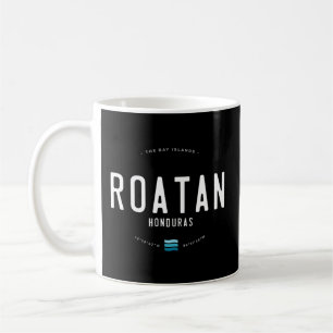 Mug Roatan Honduras Beach Waves