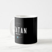 Mug Roatan Honduras Beach Waves (Devant gauche)