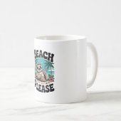 Mug Roatan Honduras Sloth Summer (Devant droit)