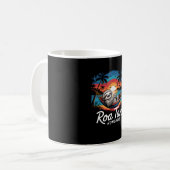 Mug Roatan Sloth, Roatan Honduras Sloth, Roatan T-Shir (Devant gauche)