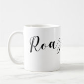 Mug Roazhon, Drapeau de Rennes en coeur, Breton (Gauche)