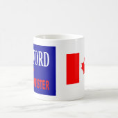 Mug Rob Ford pour le premier ministre (Centre)