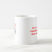 Mug Rob grossier Ford pour le premier ministre (Centre)