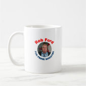 Mug Rob grossier Ford pour le premier ministre (Gauche)