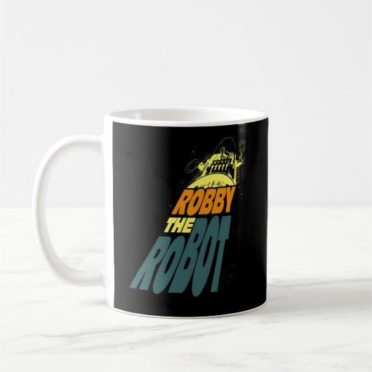 Mug Robby Planète Interdit Le Robot (Gauche)