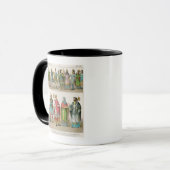 Mug Robe anglo-saxonne (Devant gauche)