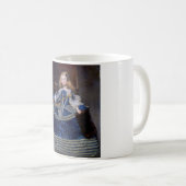 Mug Robe bleue de l'infante Margarita Teresa, Velazque (Devant droit)