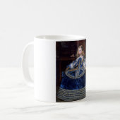 Mug Robe bleue de l'infante Margarita Teresa, Velazque (Devant gauche)