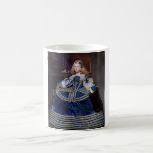 Mug Robe bleue de l'infante Margarita Teresa, Velazque