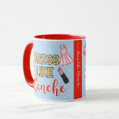 Mug Robe Comme Blanche Les Golden Girls (Devant gauche)