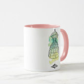 Mug Robe d'aquarelle (Devant droit)