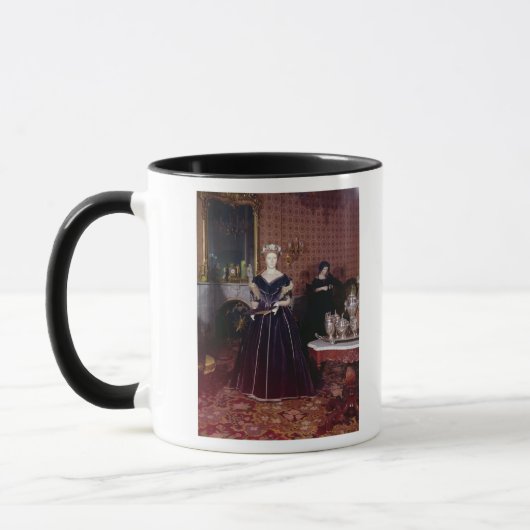 Mug Robe de boule de Mary Todd Lincoln (Gauche)