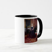 Mug Robe de boule de Mary Todd Lincoln (Devant droit)