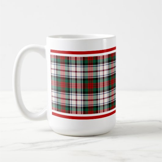 Mug Robe de clan MacDuff Tartan Scottish Plaid (Gauche)