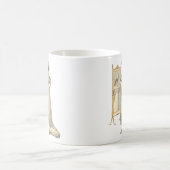 Mug Robe de cour 1822 (Centre)