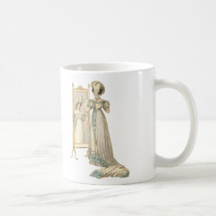 Mug Robe de cour 1822