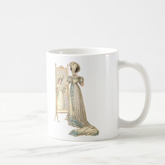Mug Robe de cour 1822 (Droite)
