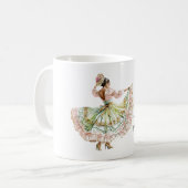Mug Robe de danse de fiesta mexicaine (Devant gauche)