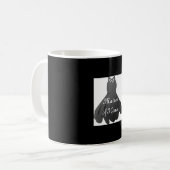 Mug Robe de demoiselle d'honneur de mariage (Devant gauche)
