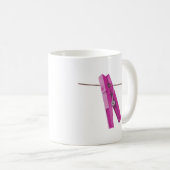 Mug Robe de linge (Devant droit)