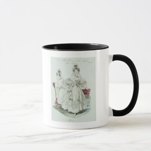 Mug Robe de mariage, "salons de Le Follet Courrier (Droite)
