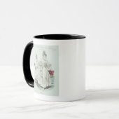 Mug Robe de mariage, "salons de Le Follet Courrier (Devant gauche)