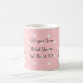 Mug Robe de mariée blanche pour la fête prénuptiale en (Centre)