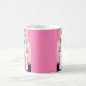 Mug robe de mariée imprimée de 1938 (Centre)