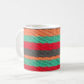 Mug Robe De Plage Colorée (Devant gauche)