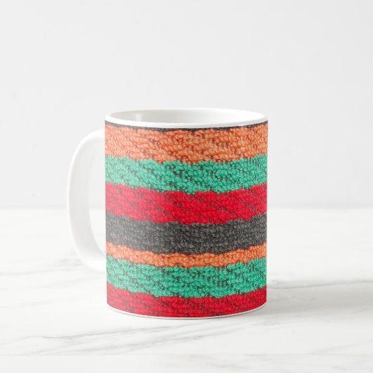 Mug Robe De Plage Colorée (Devant gauche)