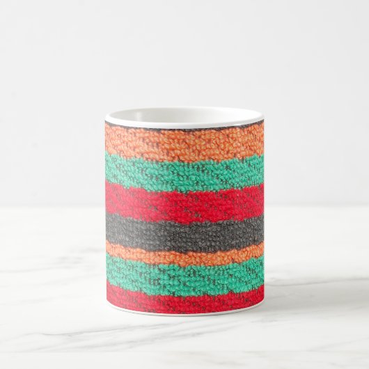 Mug Robe De Plage Colorée (Centre)