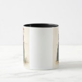 Mug Robe de promenade, plat de mode d'Ackermann au (Centre)