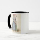 Mug Robe de promenade, plat de mode d'Ackermann au (Devant gauche)