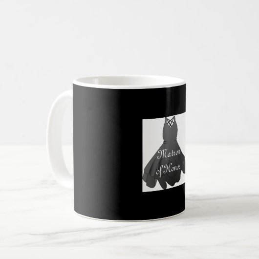 Mug Robe de témoin de mariage (Devant gauche)