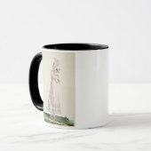 Mug Robe d'été, plat de mode de 'Incroyables et M (Devant gauche)