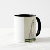 Mug Robe d'été, plat de mode de 'Incroyables et M (Devant droit)
