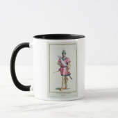 Mug Robe d'un soldat normand de 'DES Estamp de Receuil (Gauche)