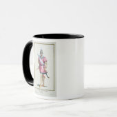 Mug Robe d'un soldat normand de 'DES Estamp de Receuil (Devant gauche)