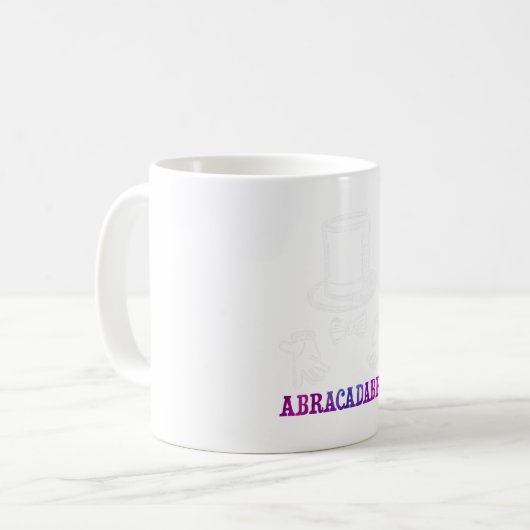 Mug Robe fantaisie Magicien Abracadabra Assistant Coût (Devant gauche)