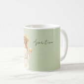 Mug Robe jaune blond Aperitivo (Devant droit)