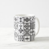 Mug Robe kabyle Bijoux kabyle (Devant droit)
