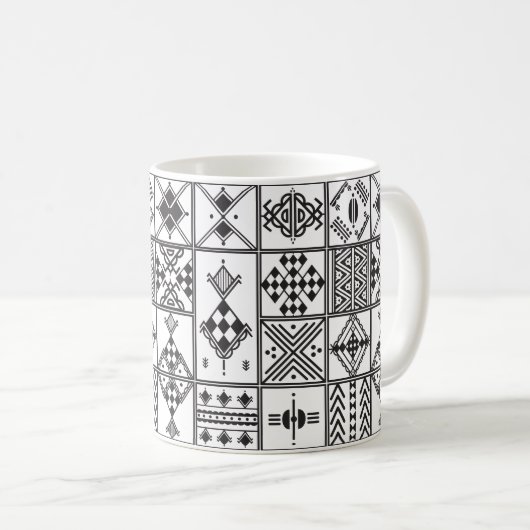 Mug Robe kabyle Bijoux kabyle (Devant droit)