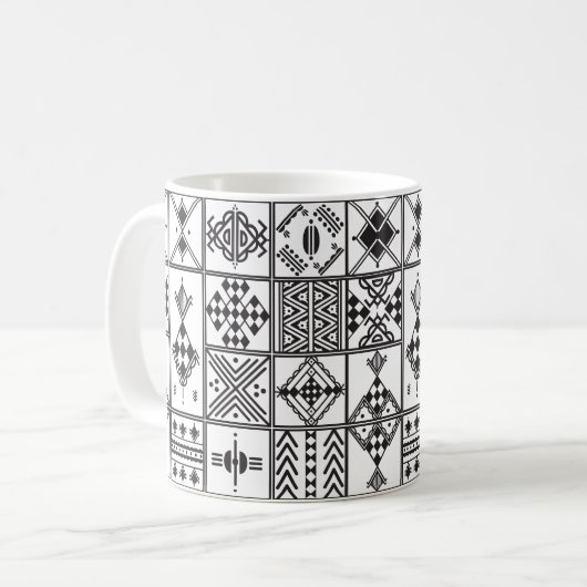 Mug Robe kabyle Bijoux kabyle (Devant gauche)