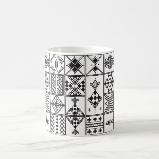 Mug Robe kabyle Bijoux kabyle (Centre)