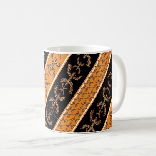 Mug Robe kabyle Bijoux kabyle (Devant droit)