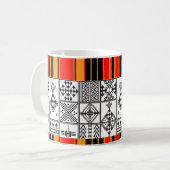 Mug Robe kabyle Bijoux kabyle (Devant gauche)