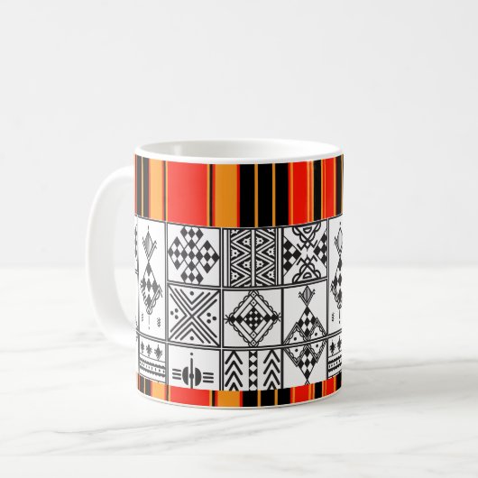 Mug Robe kabyle Bijoux kabyle (Devant gauche)