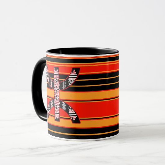 Mug Robe kabyle Bijoux kabyle (Devant gauche)